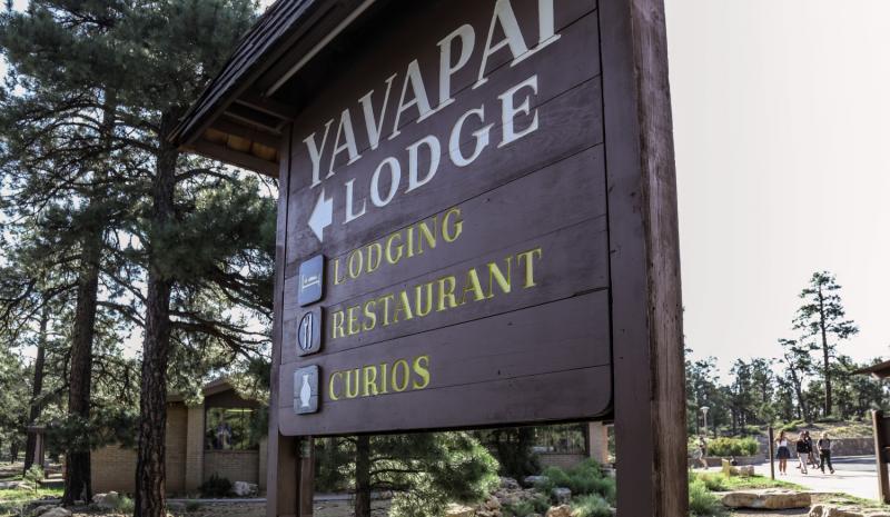 Yavapai Lodge Grand Canyon Екстер'єр фото